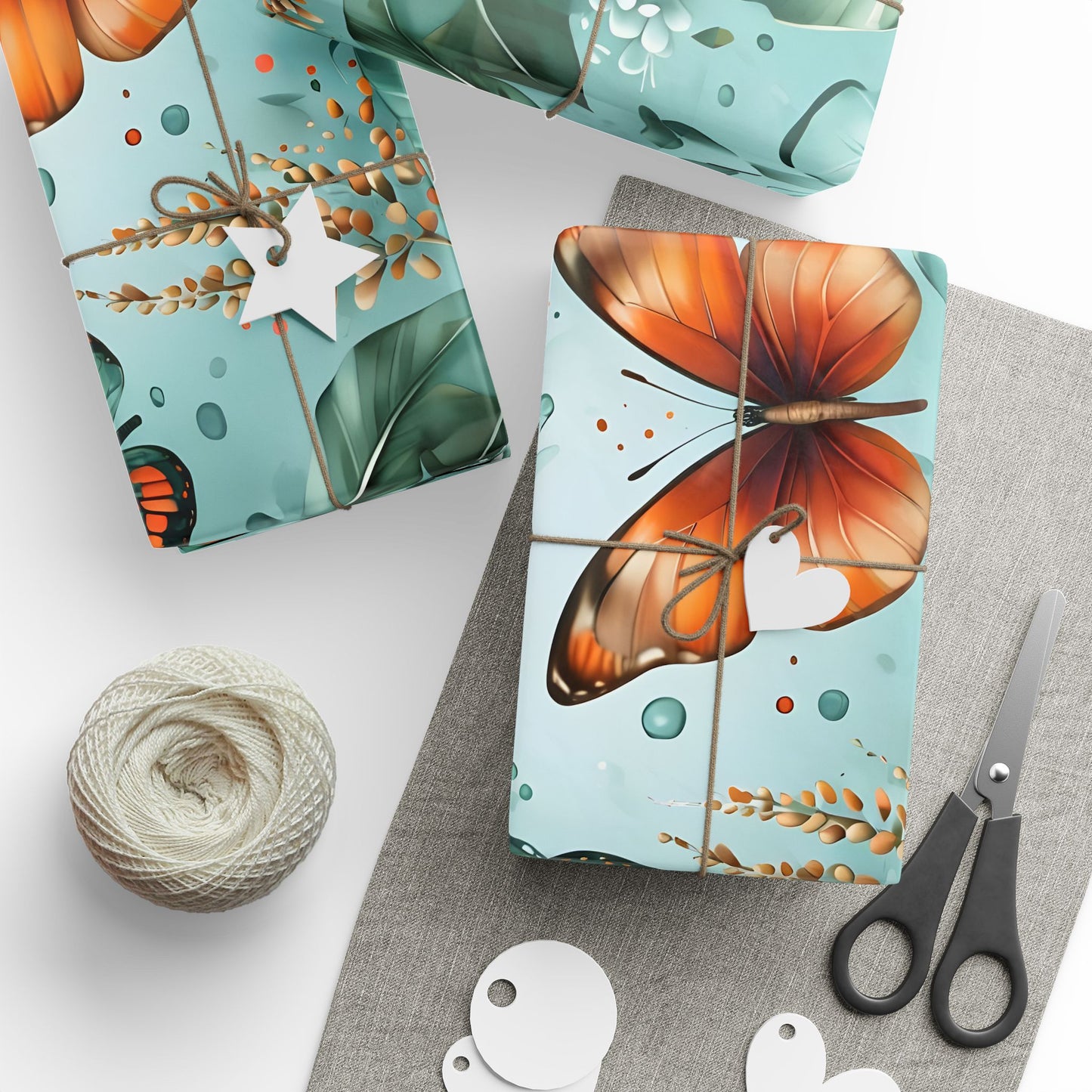 Butterflies Wrapping Paper