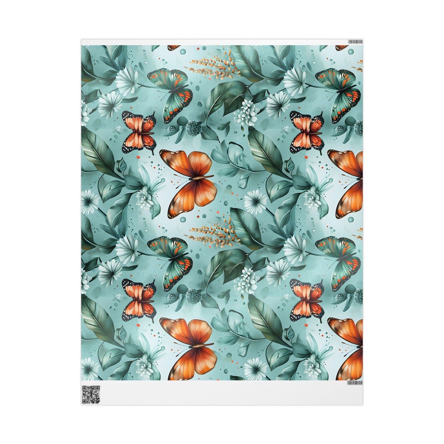 Butterflies Wrapping Paper