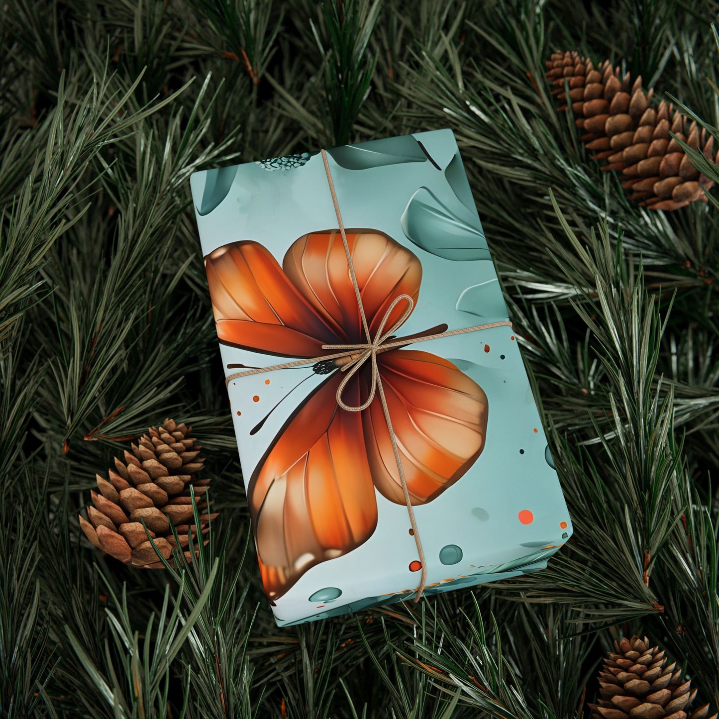 Butterflies Wrapping Paper