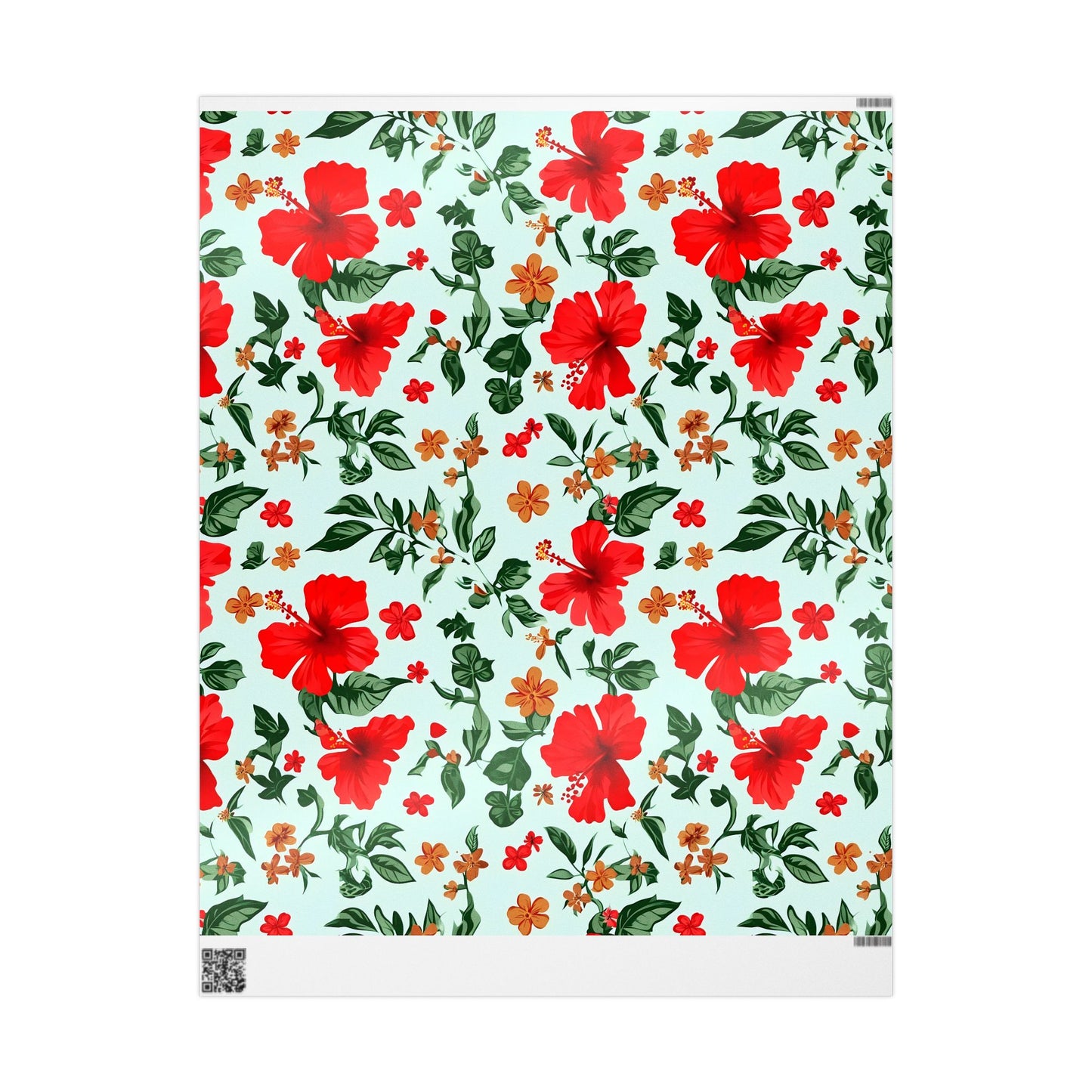 Hibiscus Tropical Wrapping Papers