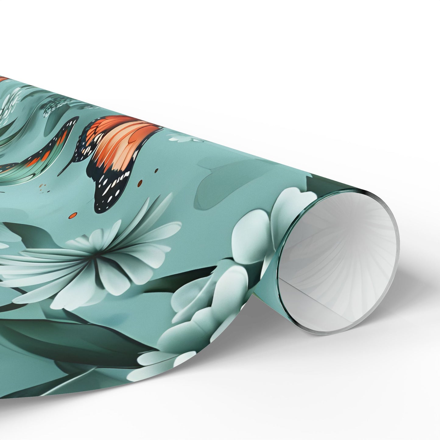 Butterflies Wrapping Paper