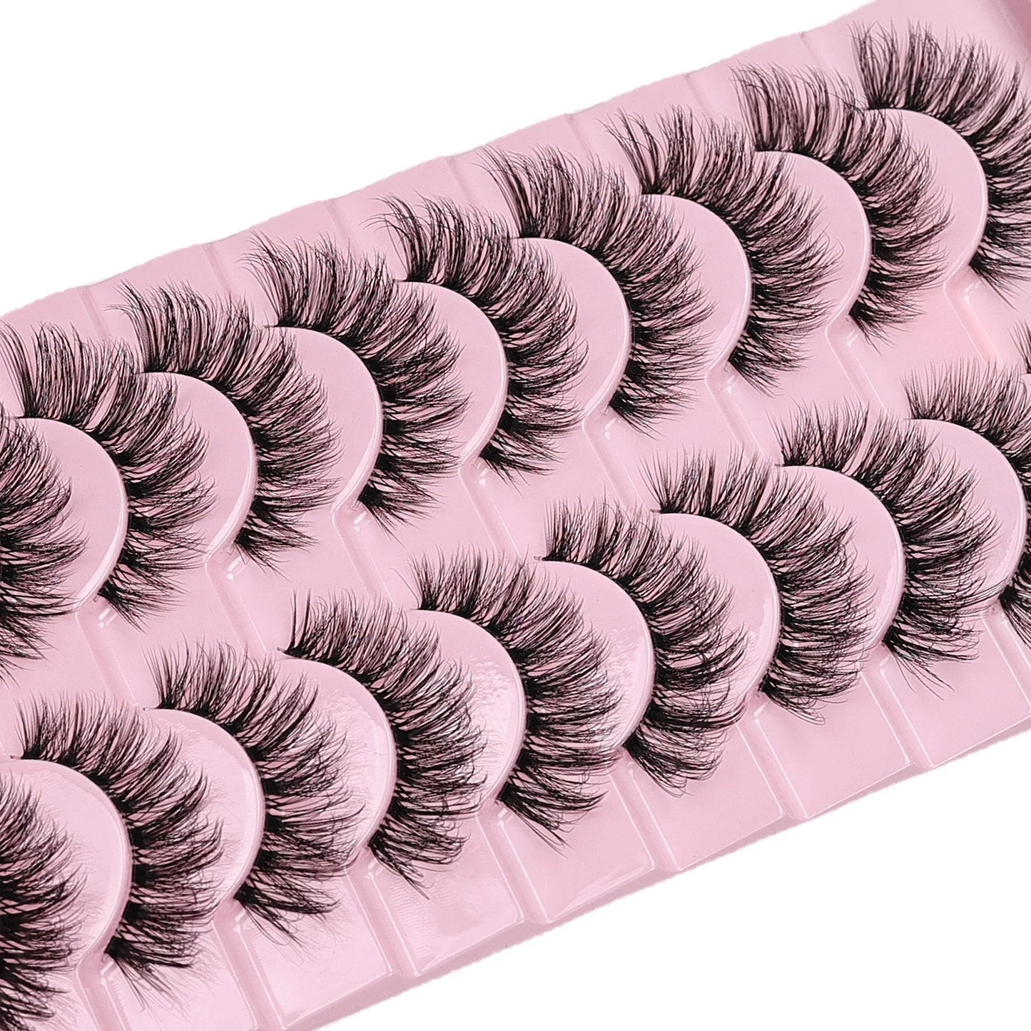 10 Pairs Eyelashes