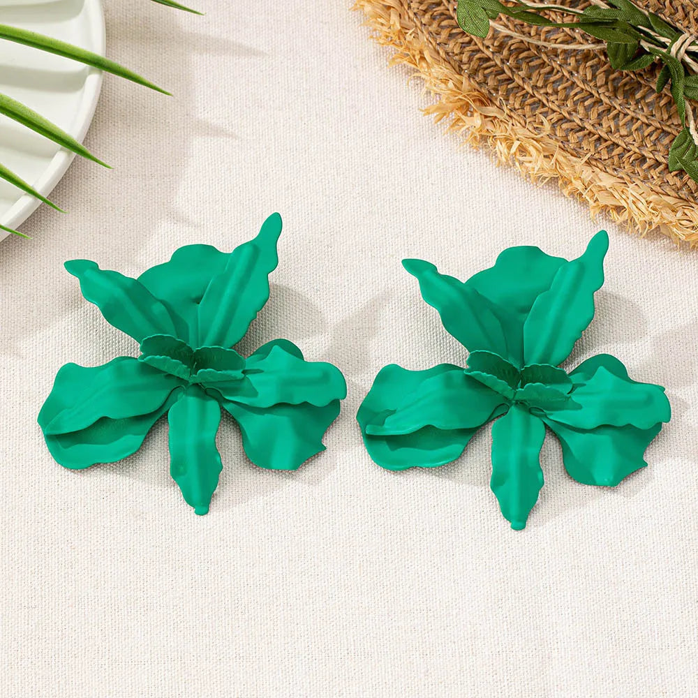 Orchid Earrings