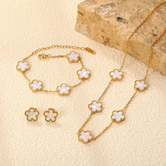 Jewelry Set - Stainless Steel