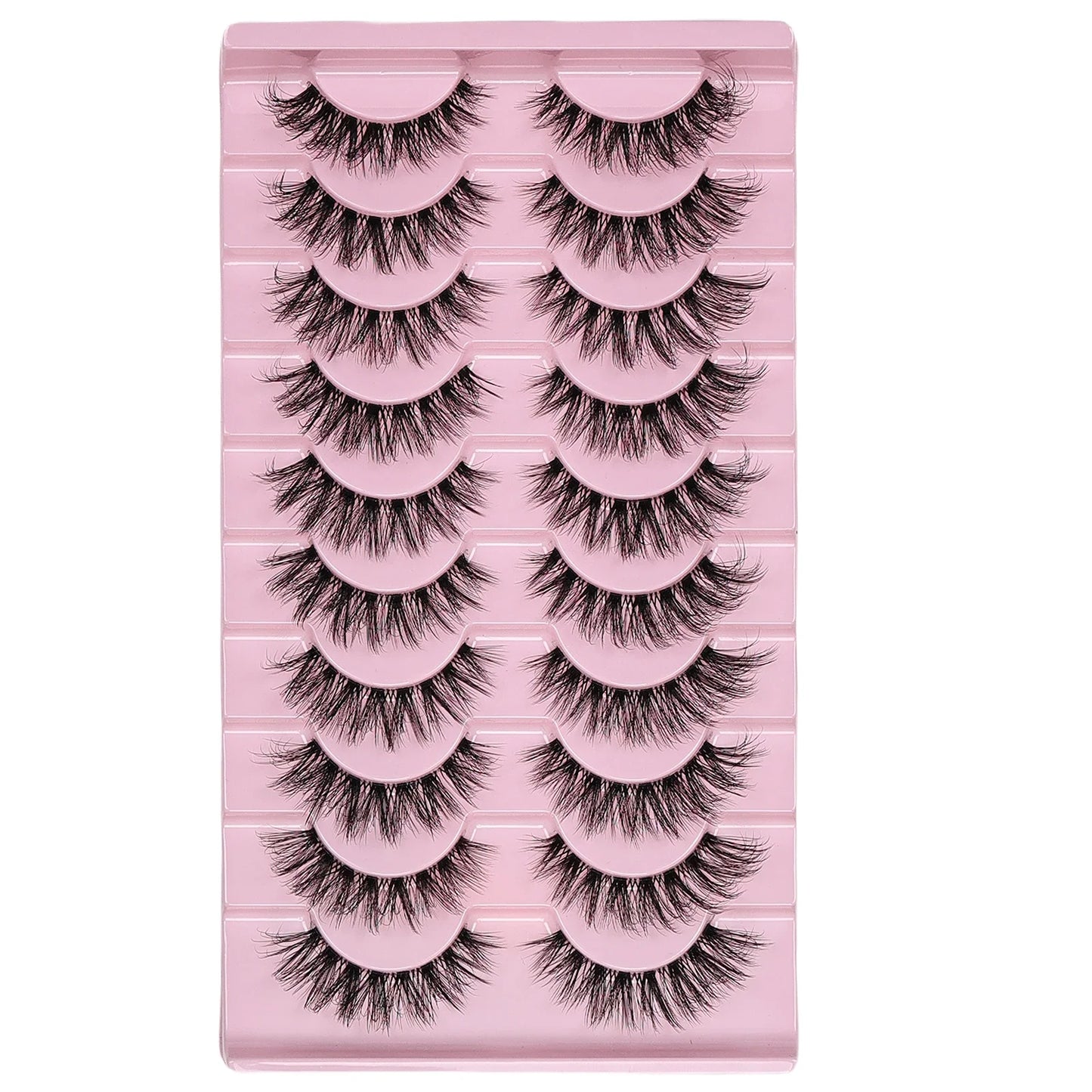 10 Pairs Eyelashes