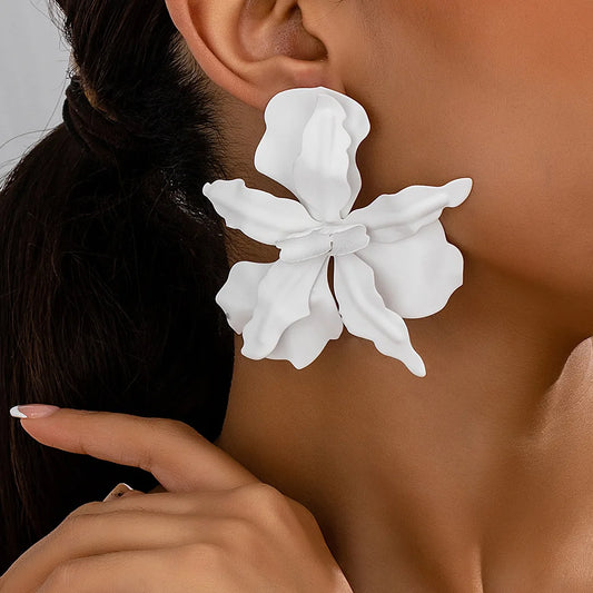 Orchid Earrings