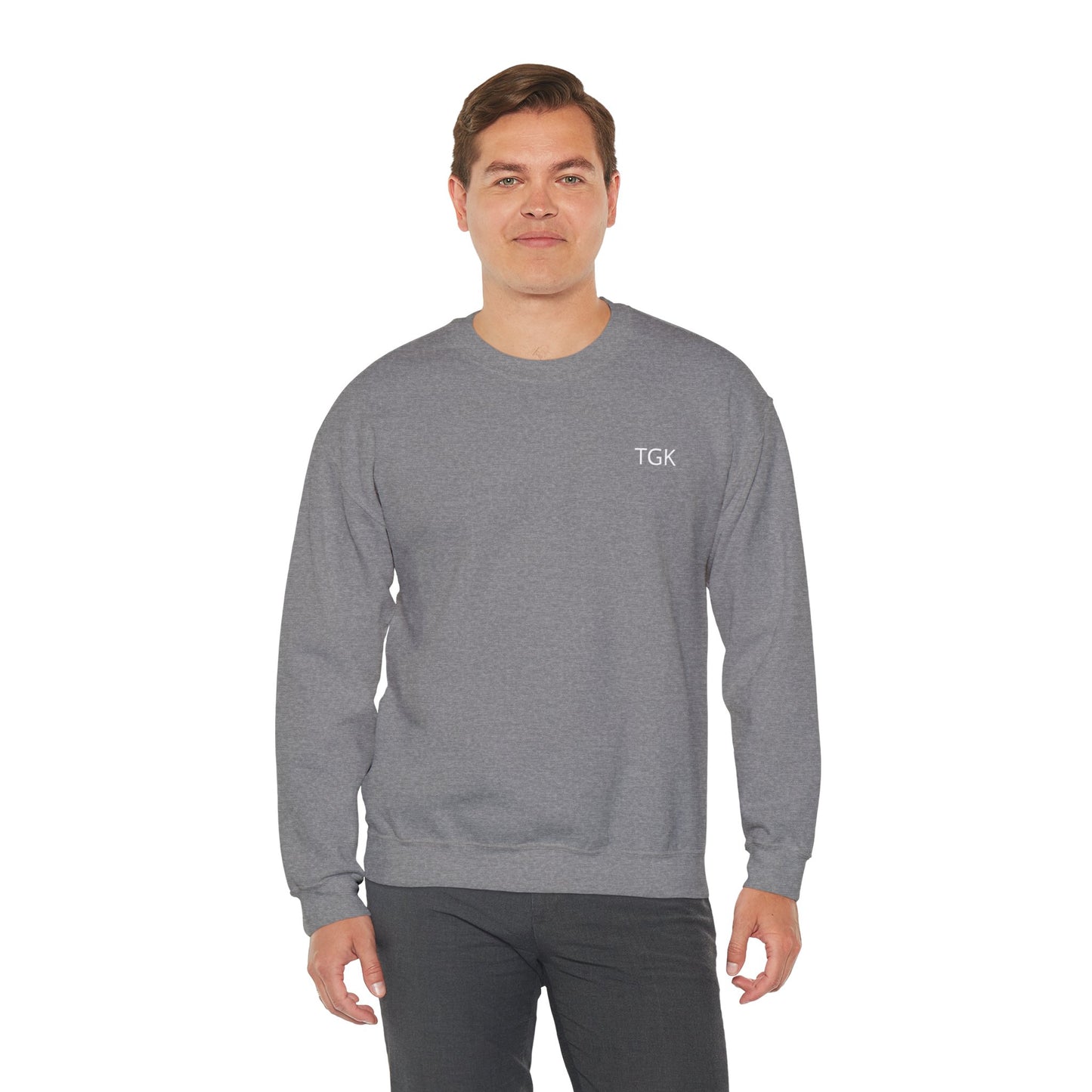 Heavy Blend Crewneck Sweatshirt - Comfortable and Cozy Unisex Sweater for Colder Months