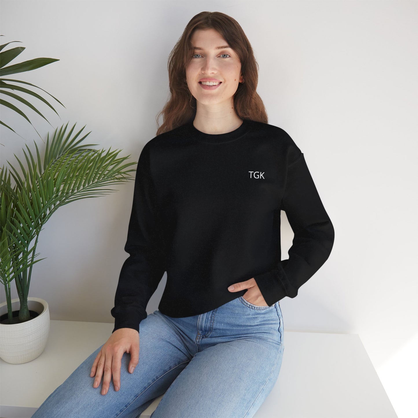 Heavy Blend Crewneck Sweatshirt - Comfortable and Cozy Unisex Sweater for Colder Months