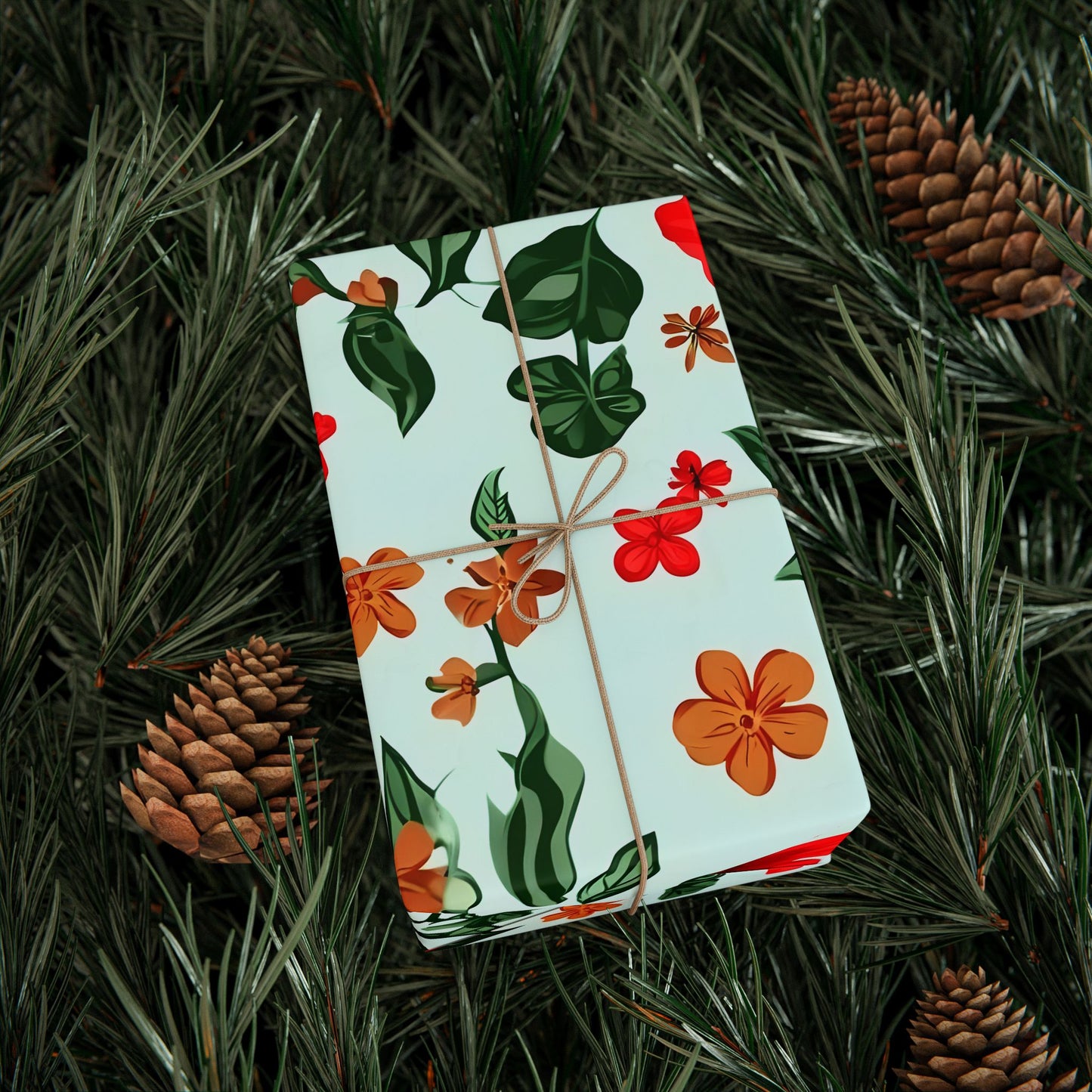 Hibiscus Tropical Wrapping Papers