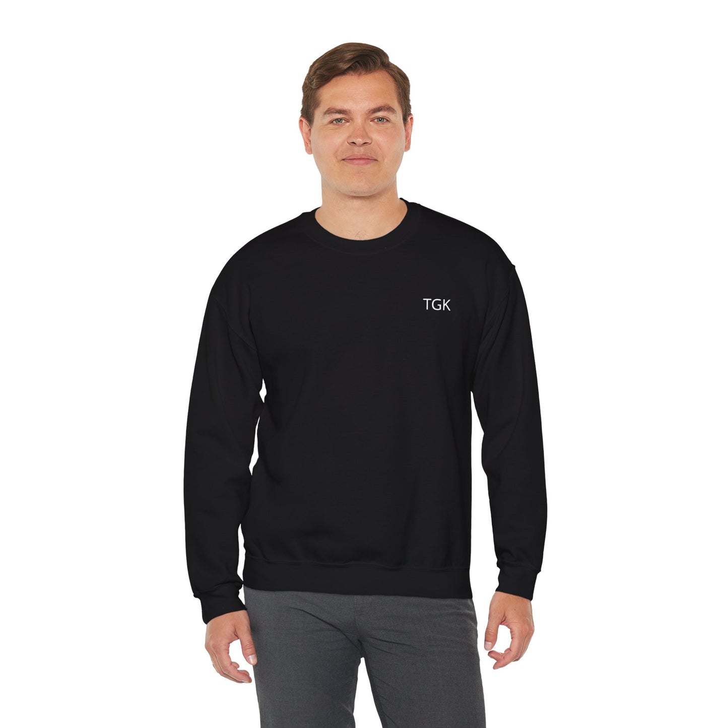 Heavy Blend Crewneck Sweatshirt - Comfortable and Cozy Unisex Sweater for Colder Months