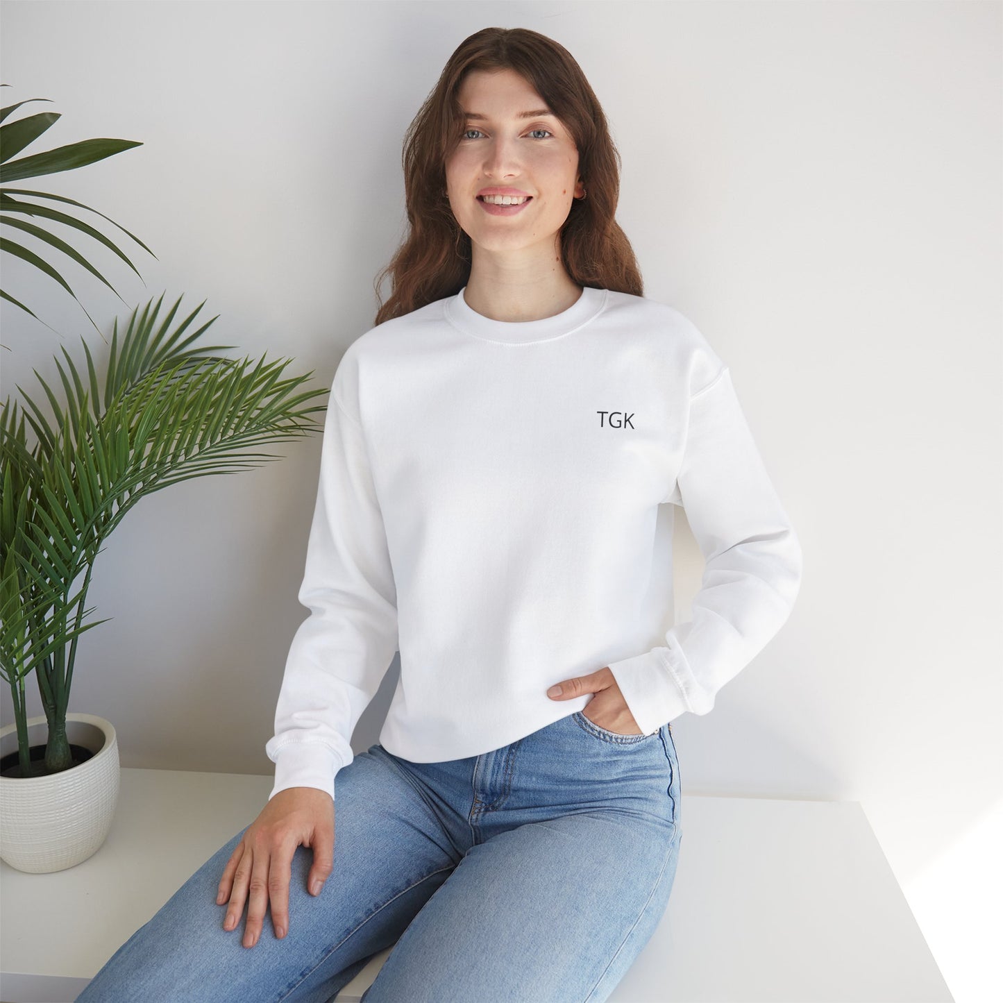 Heavy Blend Crewneck Sweatshirt - Comfortable and Cozy Unisex Sweater for Colder Months