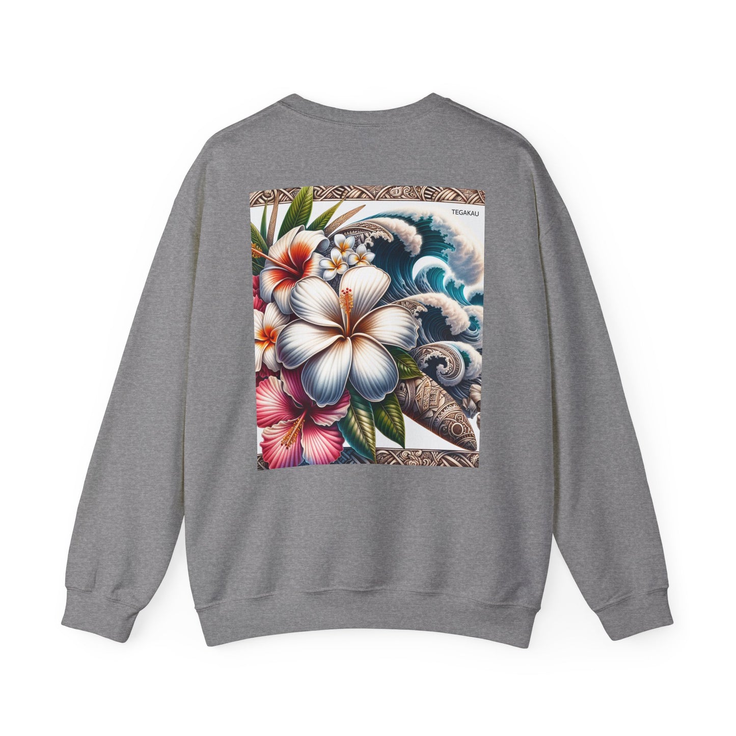 Heavy Blend Crewneck Sweatshirt - Comfortable and Cozy Unisex Sweater for Colder Months