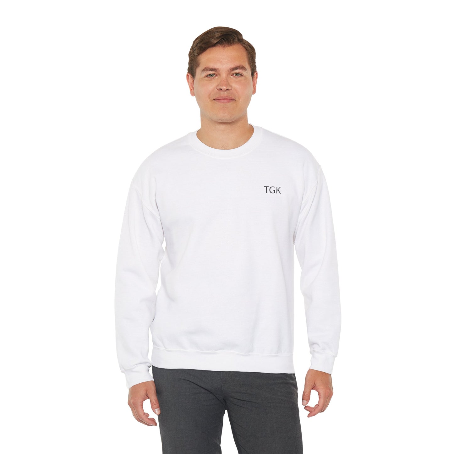 Heavy Blend Crewneck Sweatshirt - Comfortable and Cozy Unisex Sweater for Colder Months