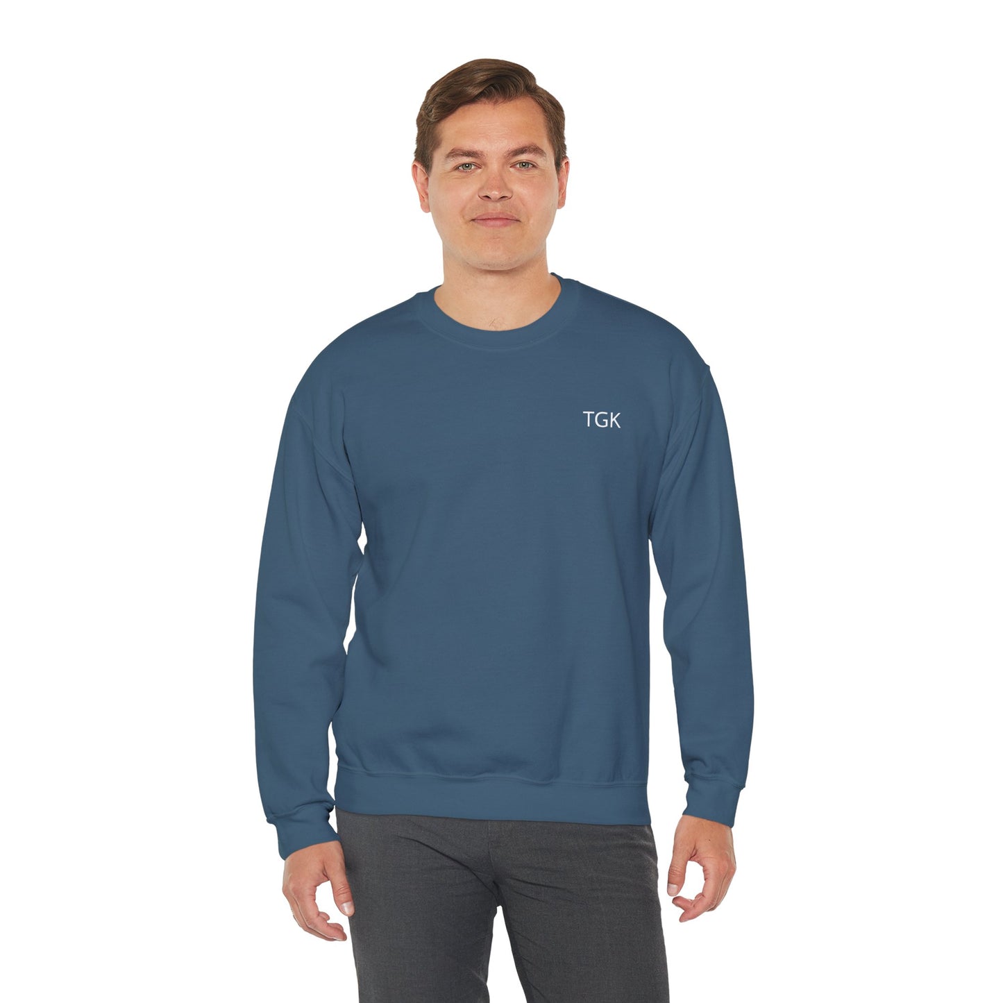 Heavy Blend Crewneck Sweatshirt - Comfortable and Cozy Unisex Sweater for Colder Months