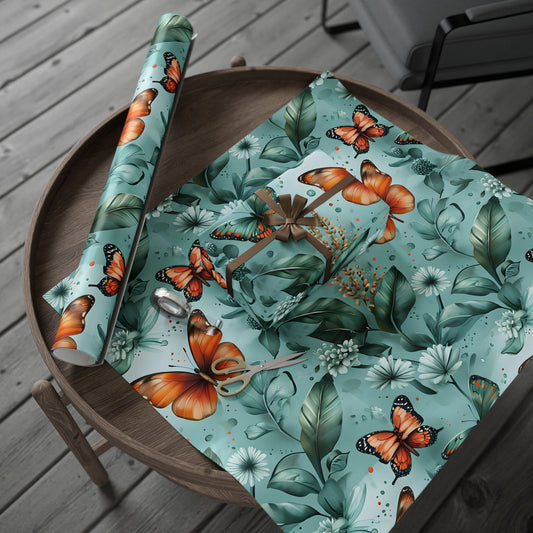 Butterflies Wrapping Paper