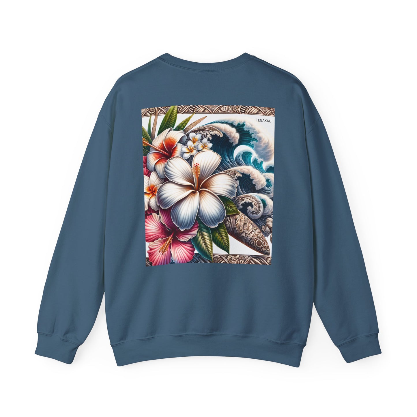 Heavy Blend Crewneck Sweatshirt - Comfortable and Cozy Unisex Sweater for Colder Months