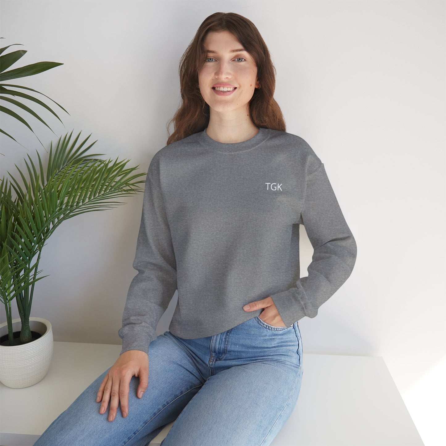 Heavy Blend Crewneck Sweatshirt - Comfortable and Cozy Unisex Sweater for Colder Months