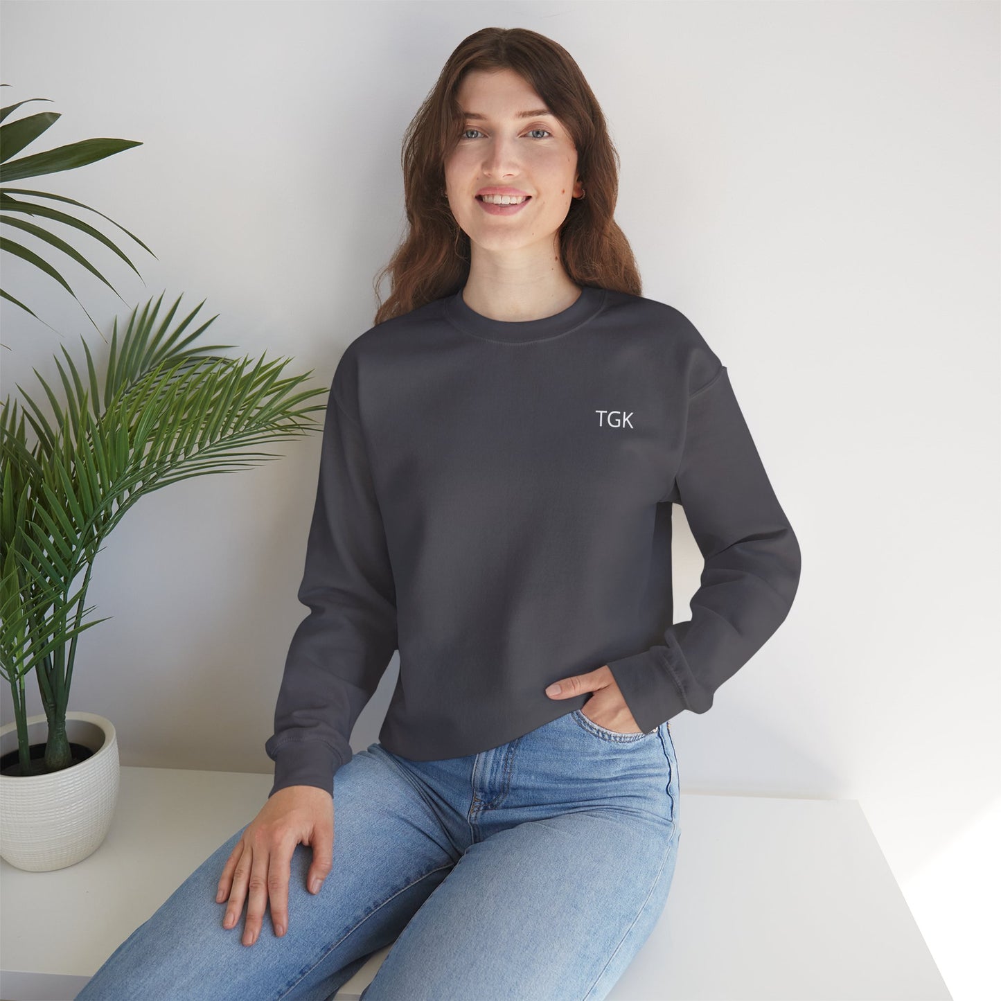 Heavy Blend Crewneck Sweatshirt - Comfortable and Cozy Unisex Sweater for Colder Months