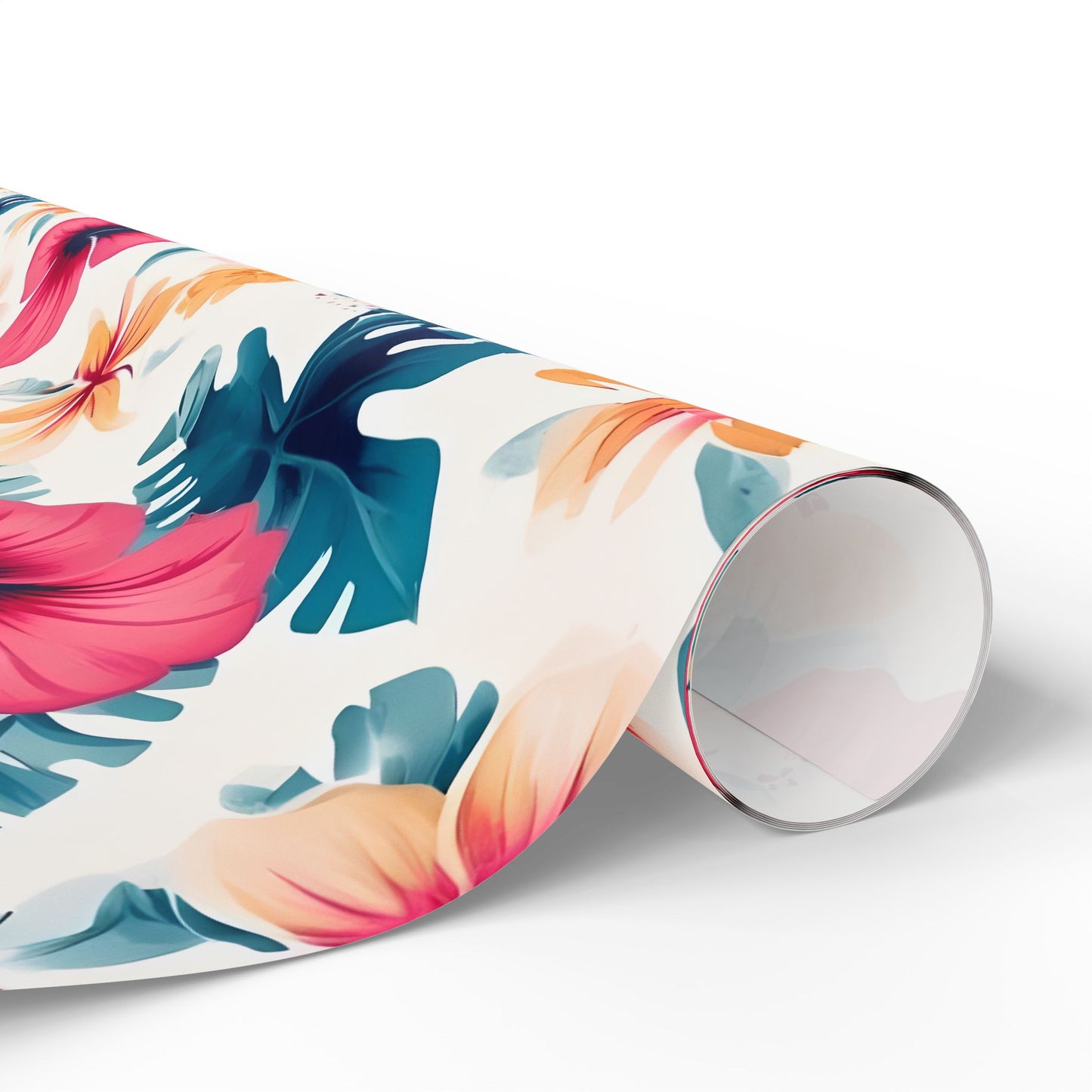 Hibiscus Tropical Wrapping Paper