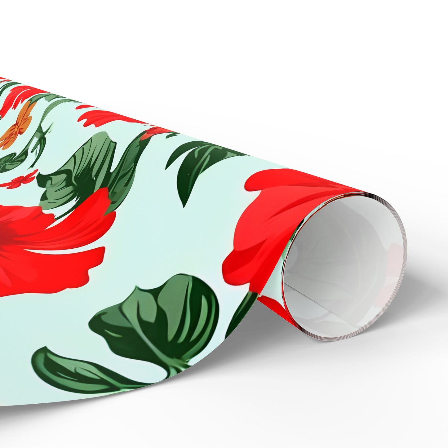 Hibiscus Tropical Wrapping Papers