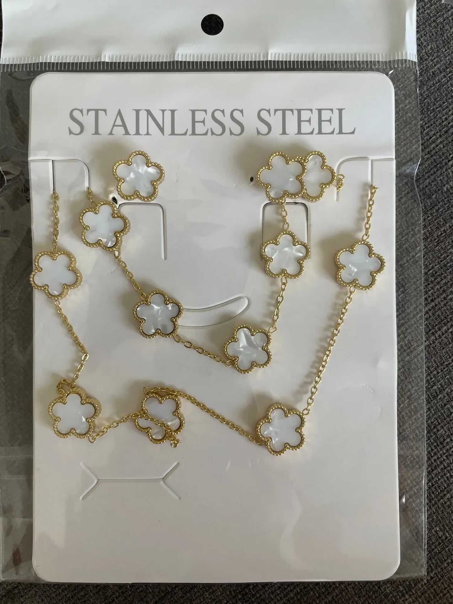 Jewelry Set - Stainless Steel
