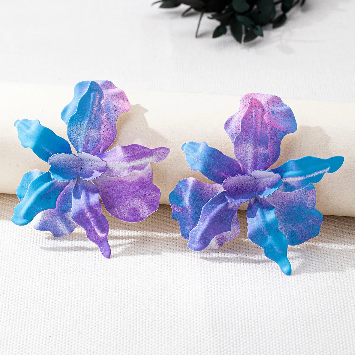 Orchid Earrings