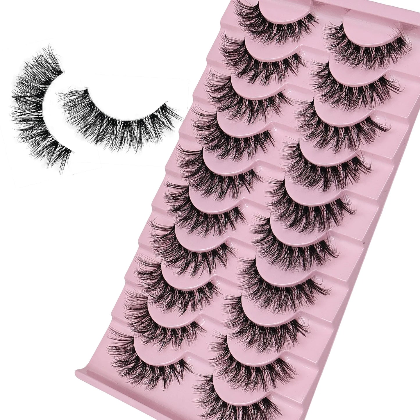10 Pairs Eyelashes